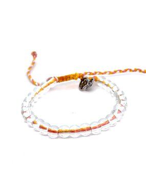 4Ocean Clear Beaded Bracelet